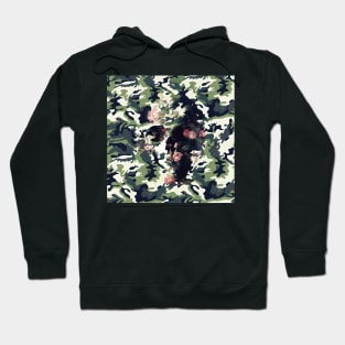 Camo Skull Hoodie